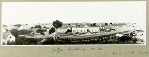 Jaffa kijkend naar het noordwesten, 2 december 1917